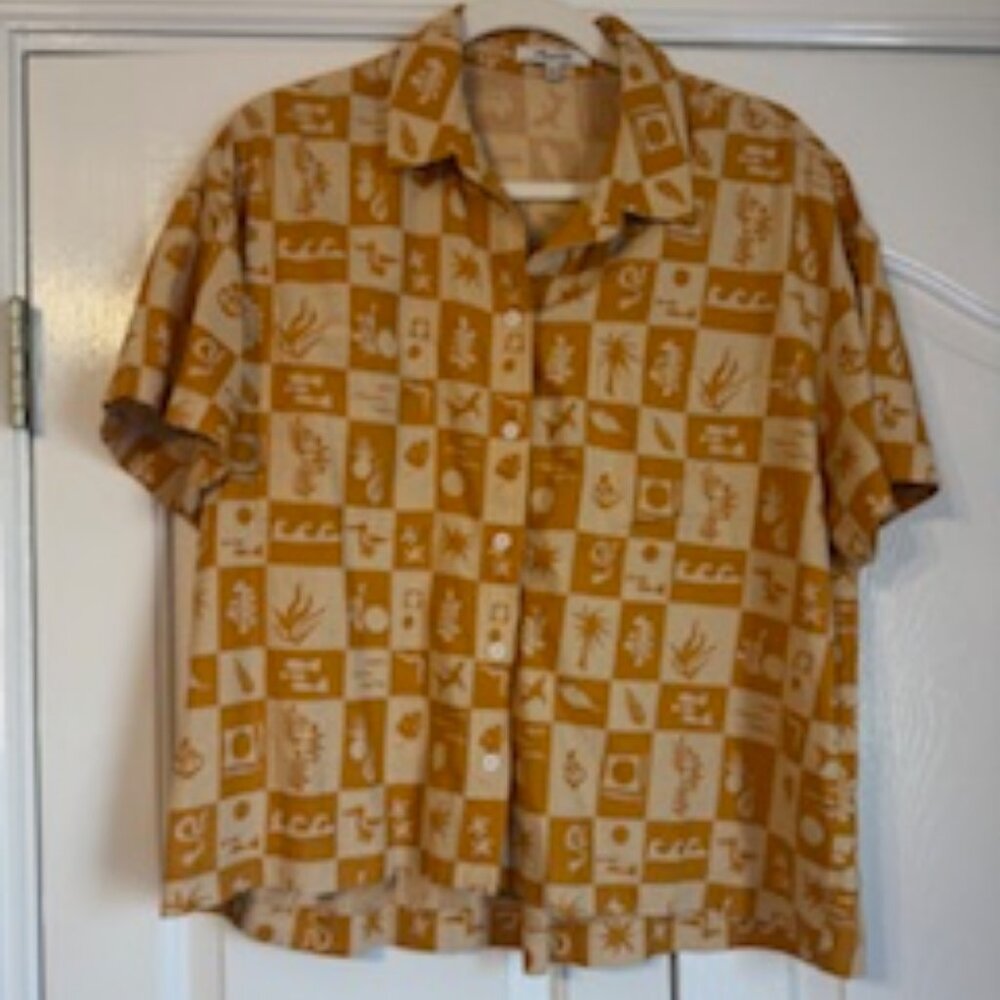 Linen Beachside Shirt